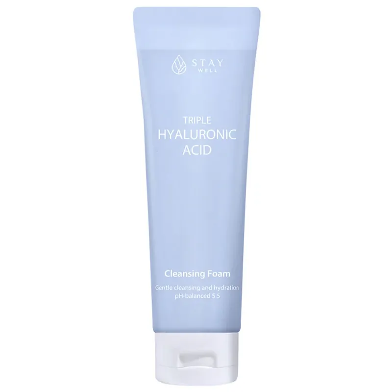Osta Nyt Stay WellTriple Hyaluronic Acid Cleanser 130 ml