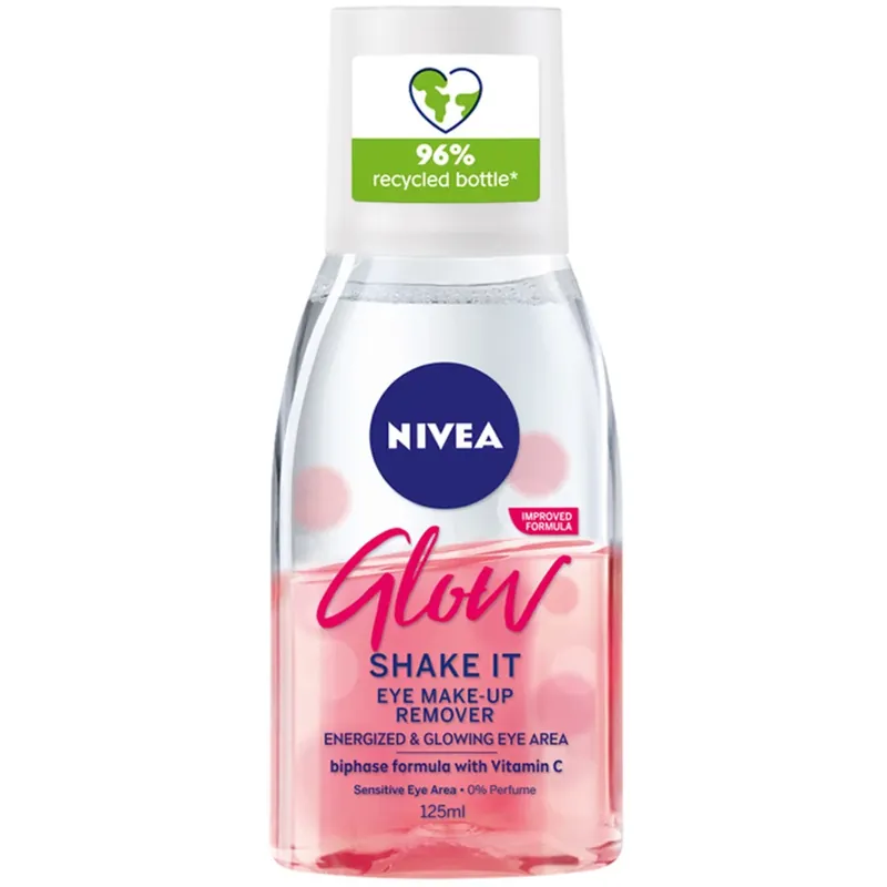 NIVEAGlow Eye Make-Up Remover 125 ml Loppuunmyynti