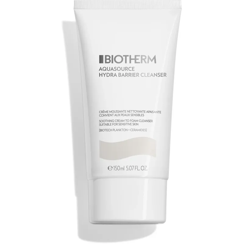 BiothermAquasource Hydra Barrier Cleanser 150 ml Nopea Toimitus