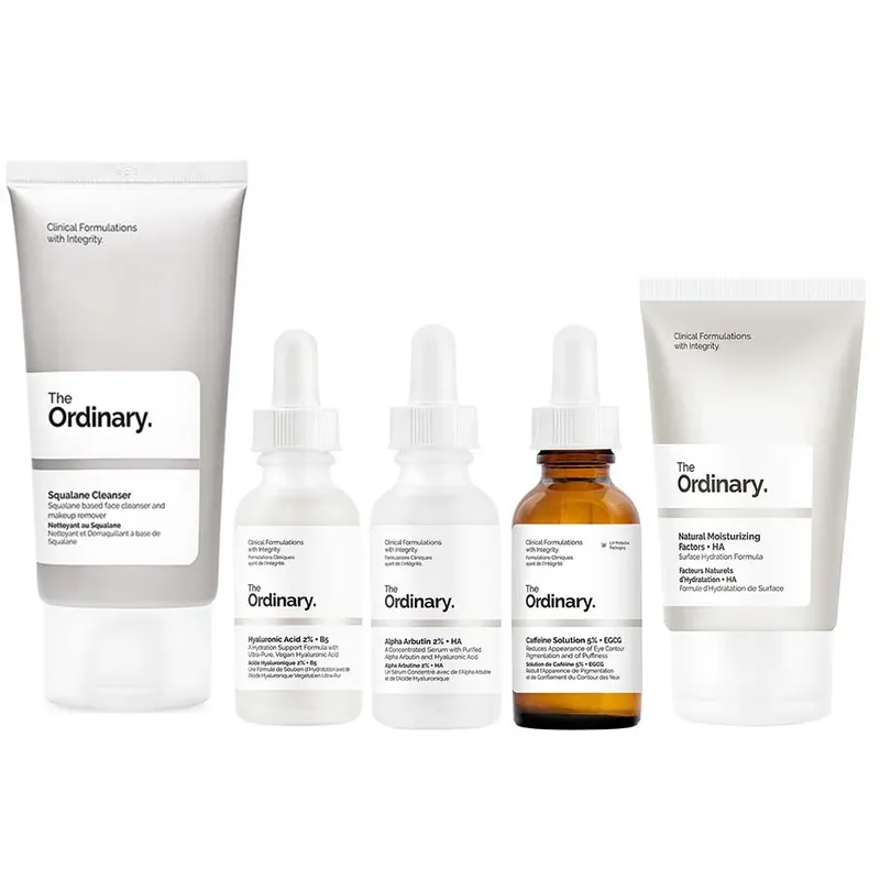 Nopea Toimitus The OrdinaryThe Ordinary Hyperpigmentation Bundle