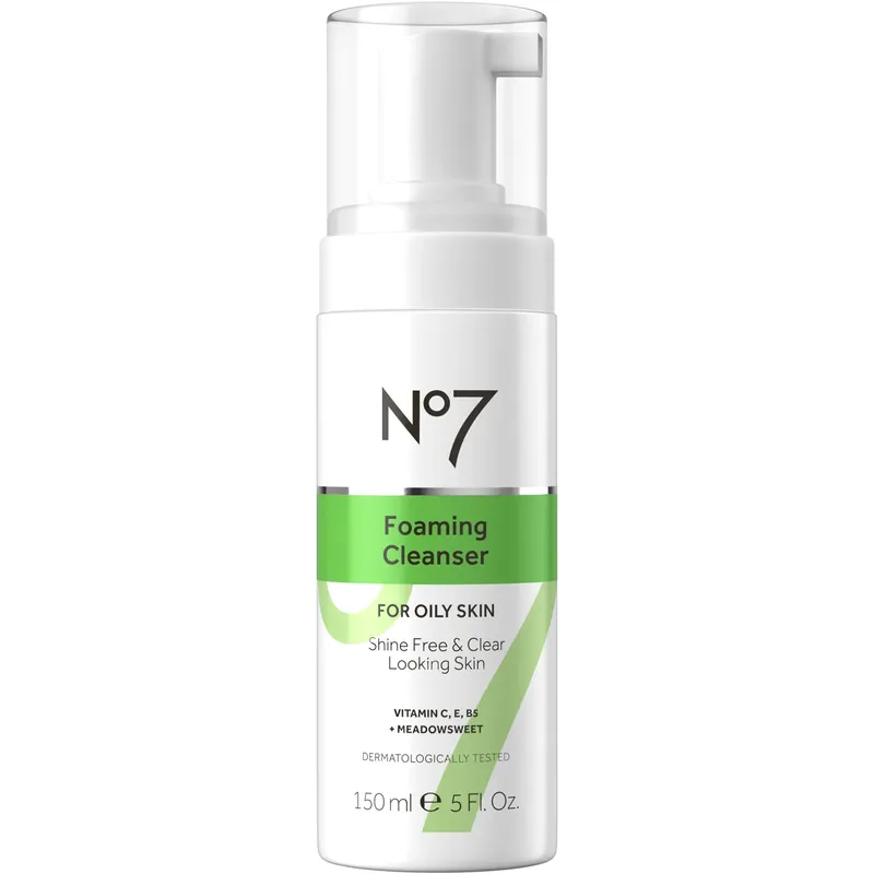 No7Foaming Cleanser For Oily Skin 150 ml Tilaa Heti