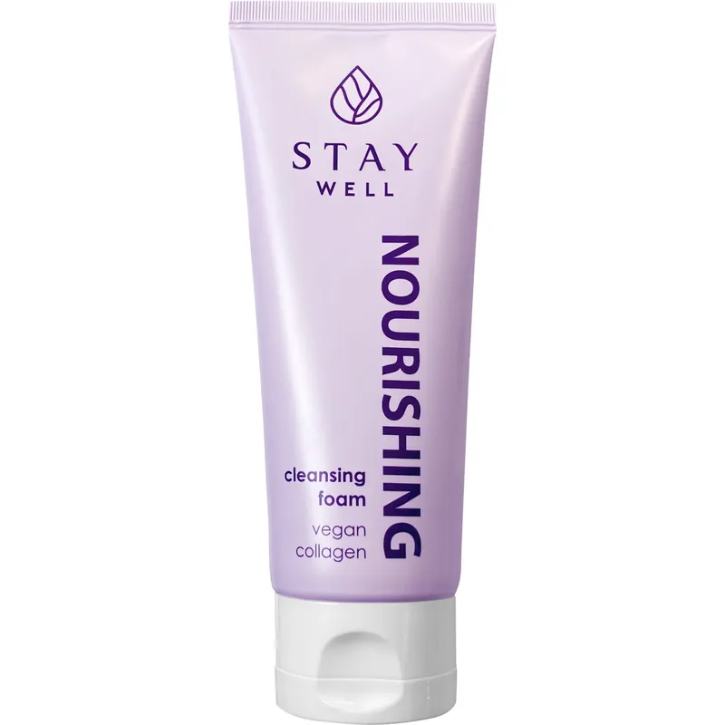 Stay WellNourishing Cleansing Foam Vegan Collagen 150 ml Uutuus