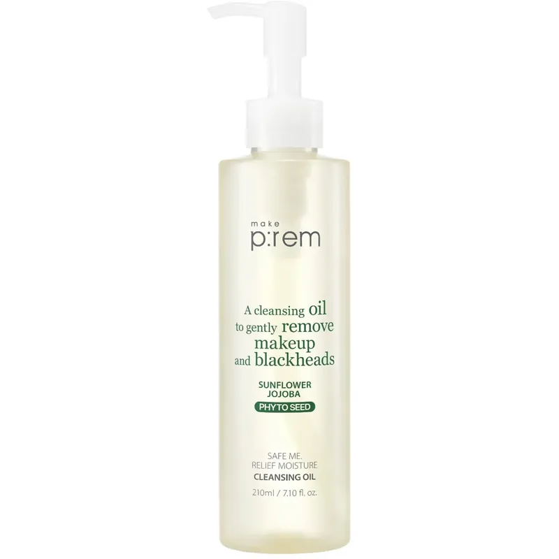 Uutuus Make PremSafe Me. Relief Moisture Cleansing Oil 210 ml