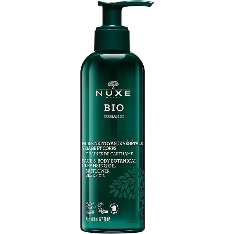 Nopea Toimitus NuxeBio Organic Face & Body Cleansing Oil 200 ml