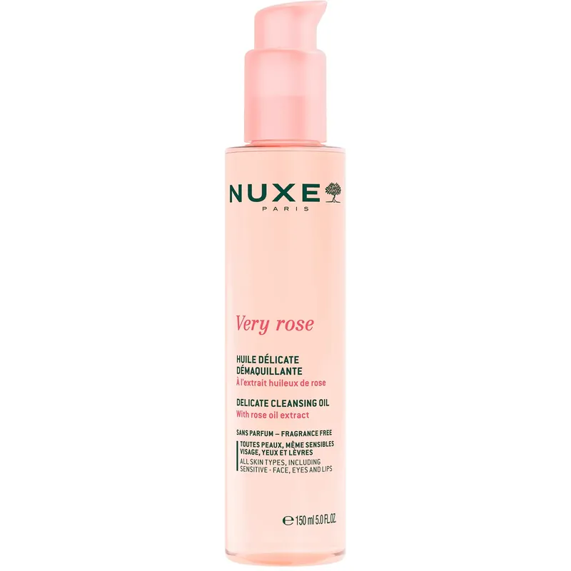 NuxeVery Rose Cleansing Oil 150 ml Alennettu Hinta