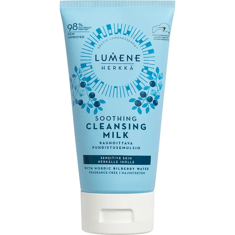 Alkuperäinen LumeneSoothing Cleansing Milk 150 ml