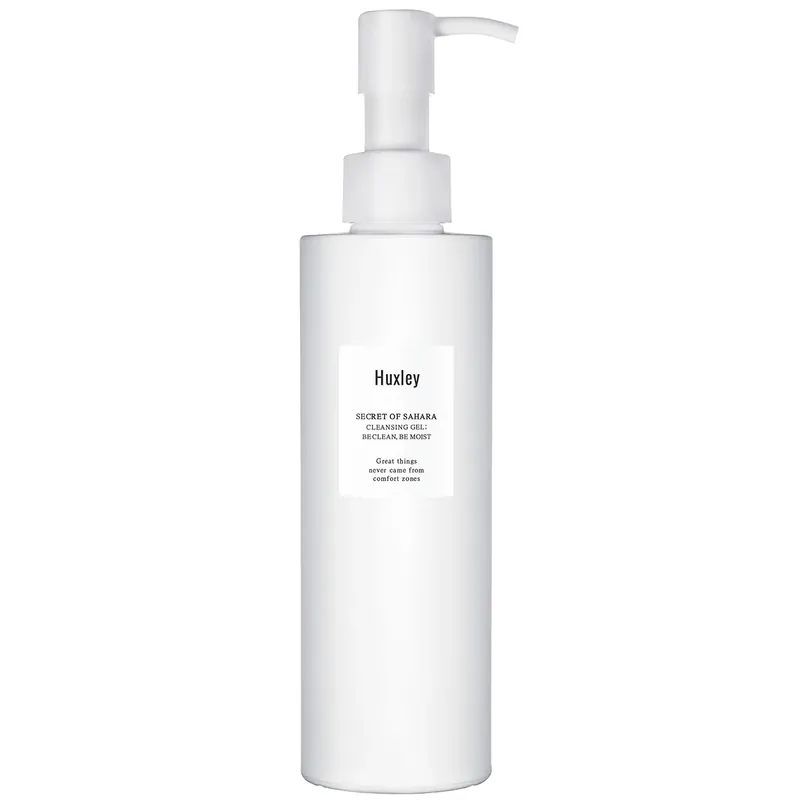 HuxleyCleansing Gel; Be Clean, Be Moist 200 ml Uusi Kokoelma