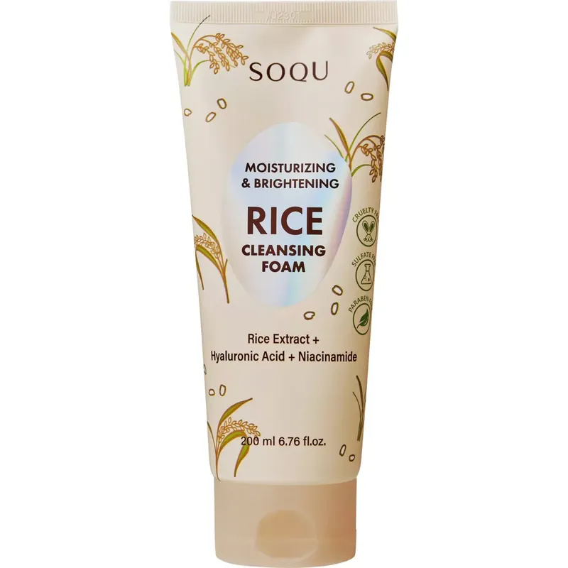 SOQURice Foam Cleanser 200 ml Halpa Hinta