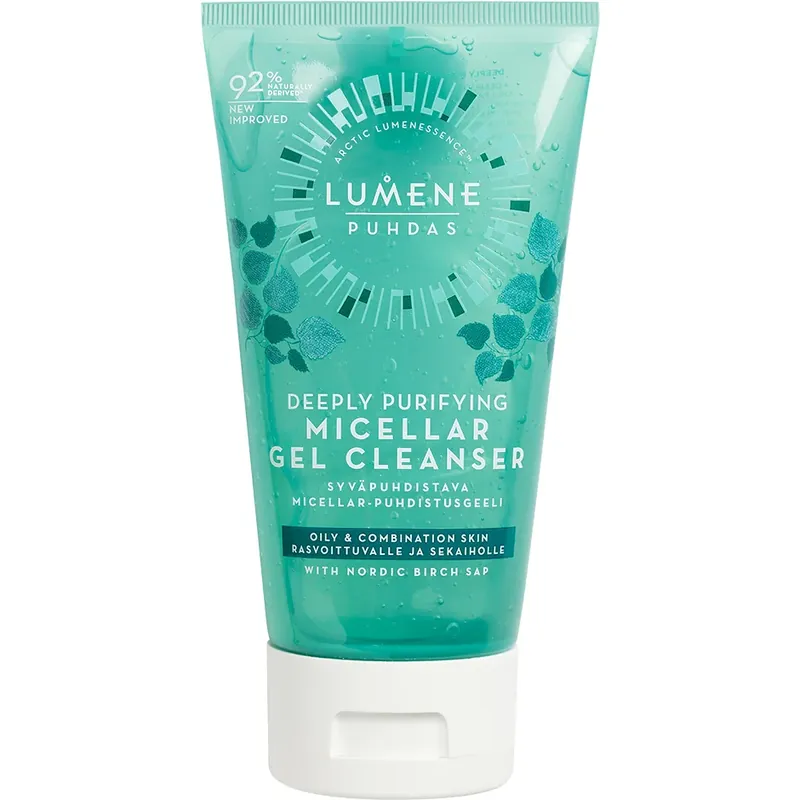 LumeneDeeply PurifyingMicellar Gel Cleanser 150 ml Suosittu