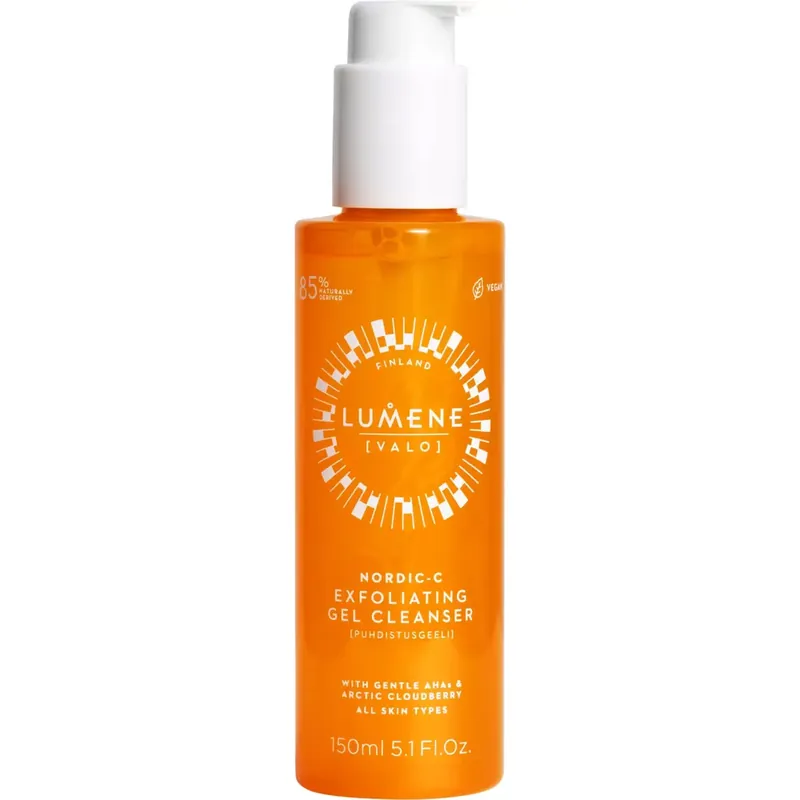 LumeneExfoliating Gel Cleanser 150 ml Halpa