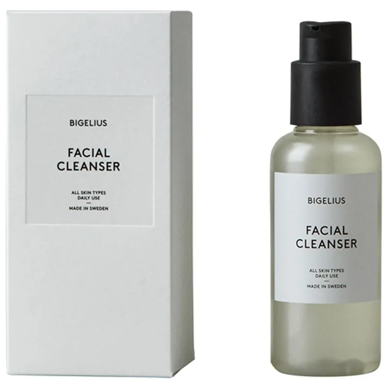BIGELIUS SkincareFacial Cleanser 100 ml Poisto