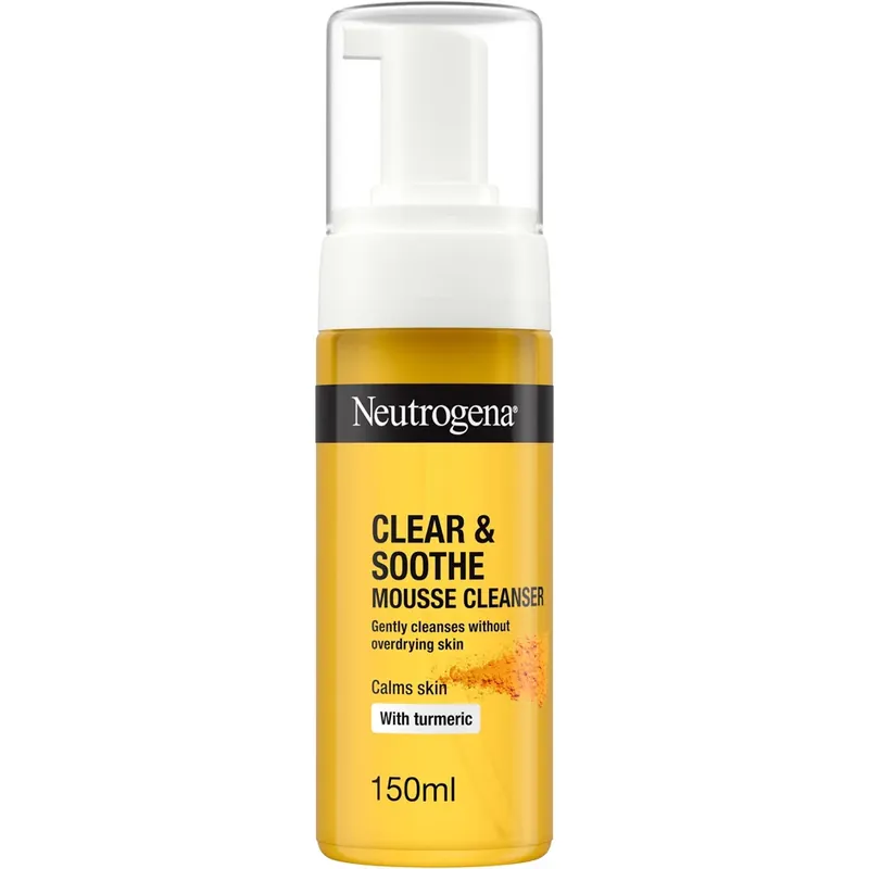 Bestseller NeutrogenaClear & SootheMousse Cleanser 150 ml