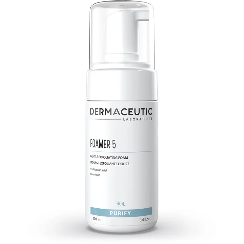 Eniten Myyty DermaceuticFoamer 5 Gentle Exfoliating Cleansing Foam 100 ml
