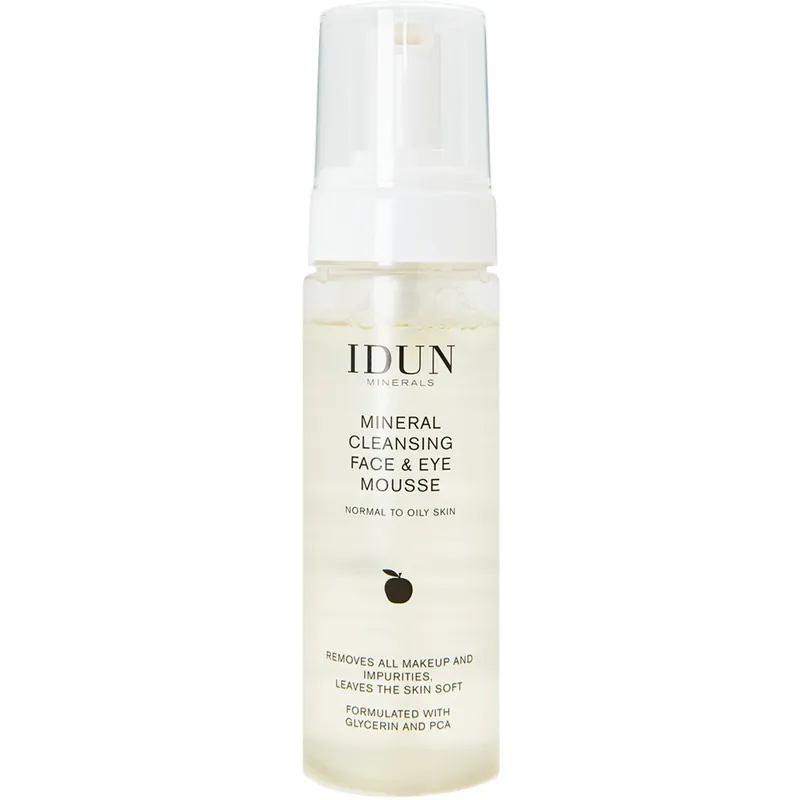 Edullinen IDUN MineralsCleansing Face & Eye Mousse 150 ml