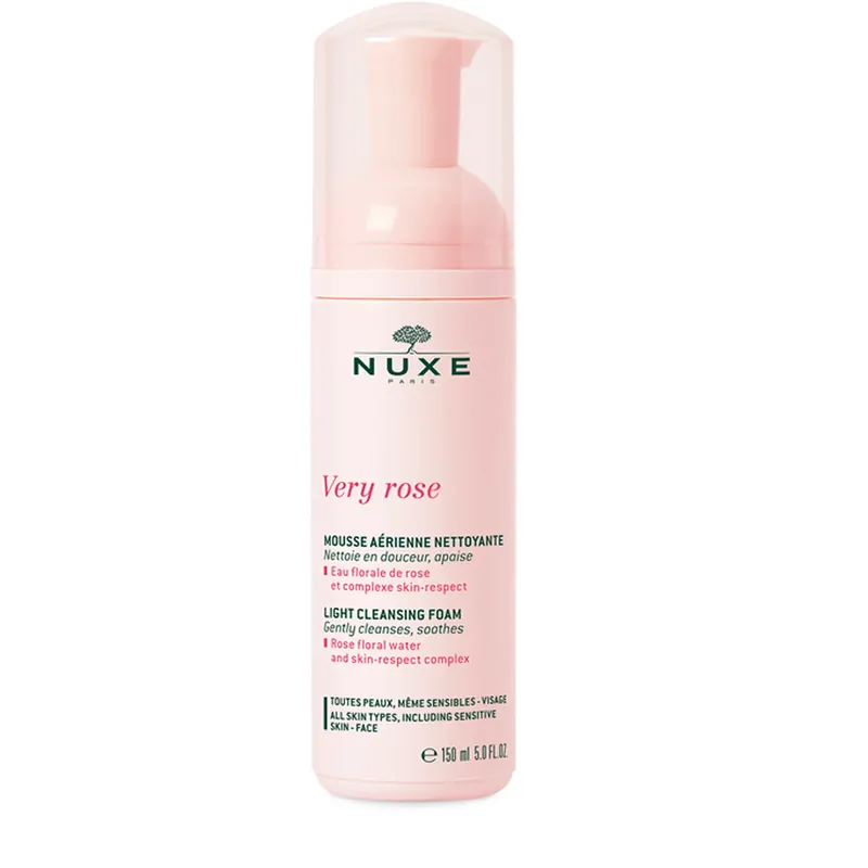 NuxeVery Rose Cleansing Foam 150 ml Tilaa Nyt