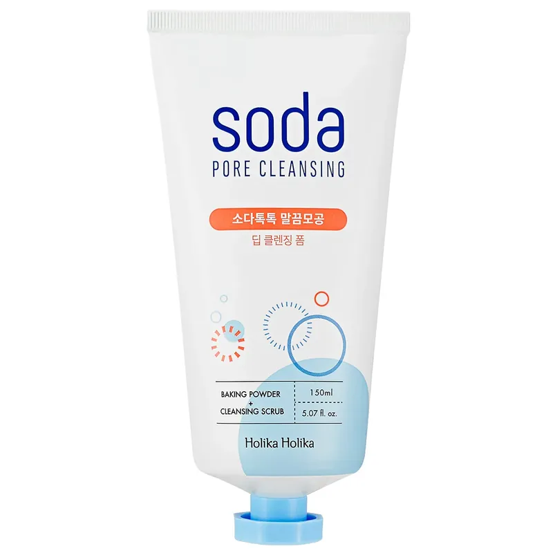 Korkea Laatu Holika HolikaSoda Pore Deep Cleansing Foam 150 ml