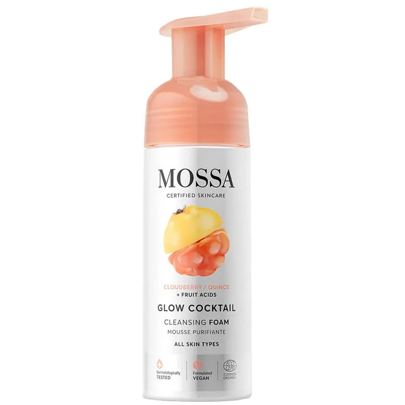MOSSAGlow Cocktail Cleansing Foam 150 ml Tarjoushinta