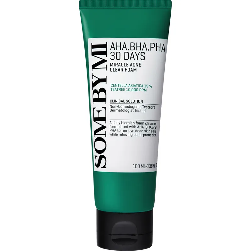 Edullinen Some By MiAha-Bha-Pha 30 Days Miracle Acne Clear Foam 100 ml