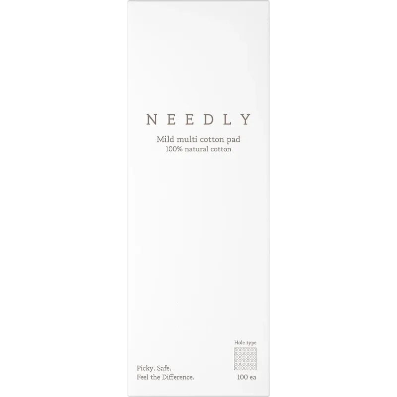Alennus NEEDLYMild Multi Cotton Pad 100 pcs