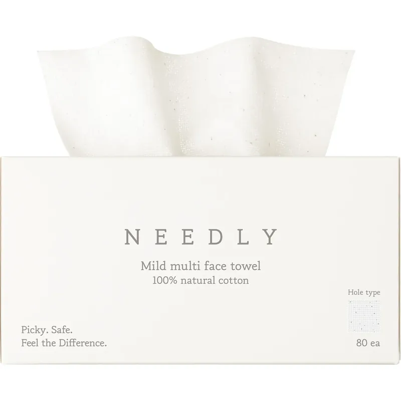 NEEDLYMild Multi Face Towel 80 pcs Alennettu