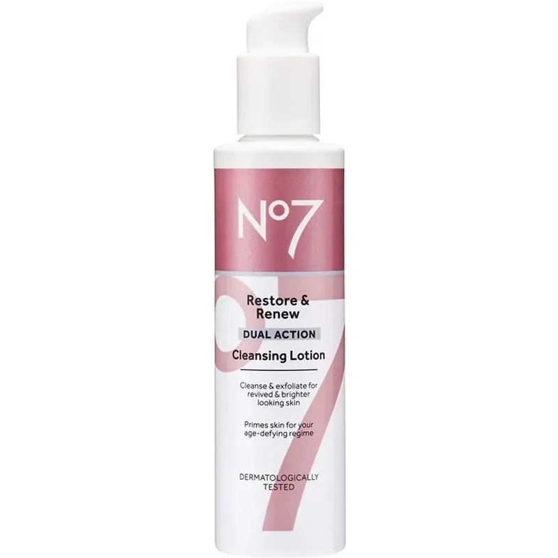 No7Restore & Renew Cleansing Lotion 200 ml Älä Missaa