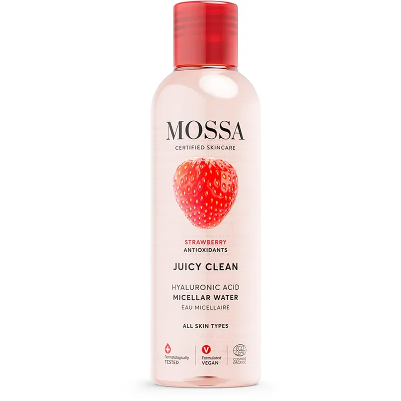 Eniten Myyty MOSSAJuicy Clean 3in1 Micellar Water 200 ml
