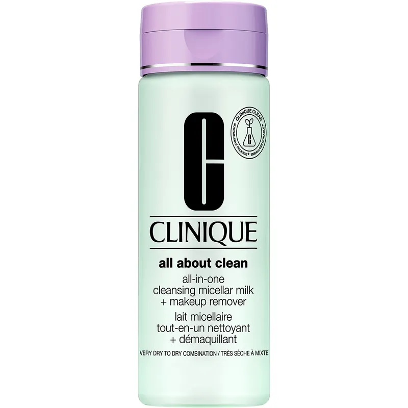 Päivän Tarjous CliniqueAll-in-One Cleansing Micellar Milk Skintype 1 & 2 200 ml