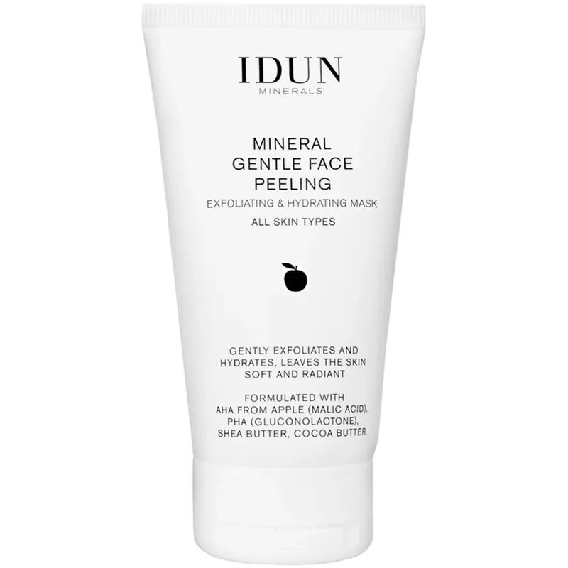 Sertifioitu IDUN MineralsGentle Exfoliating Cream 75 ml