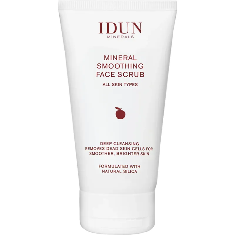 Asiakkaiden Suosikki IDUN MineralsSmoothing Face Scrub 75 ml