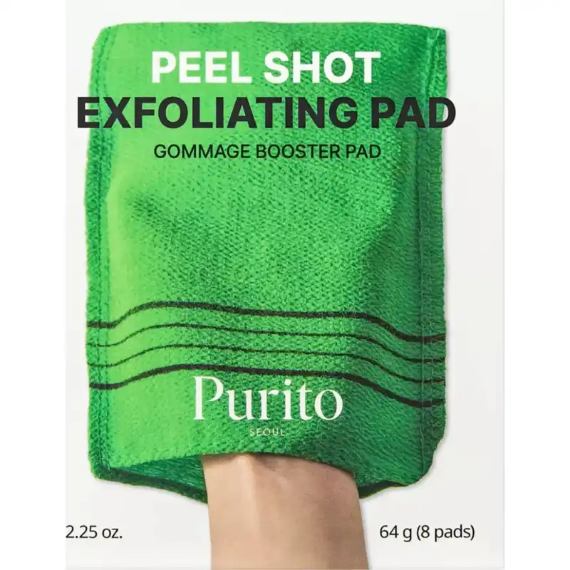 Vain Tänään PuritoPeel Shot Exfoliating Pad 64 g