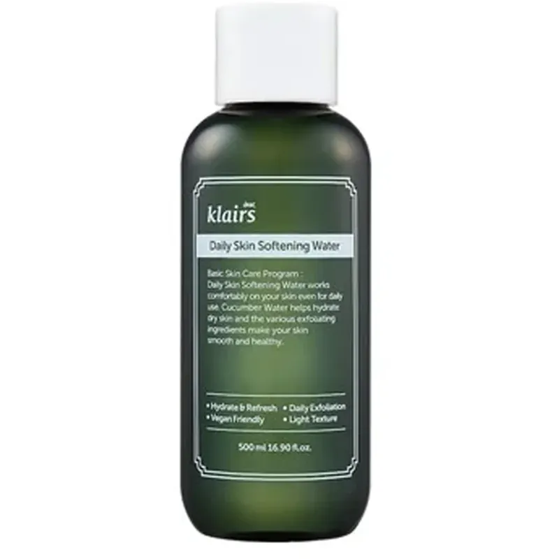 KlairsDaily Skin Softening Water 500 ml Kausialennus