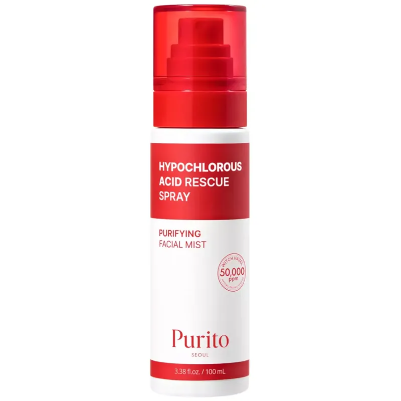 PuritoHypochlorous Acid Rescue Spray 100 ml Alkuperäinen