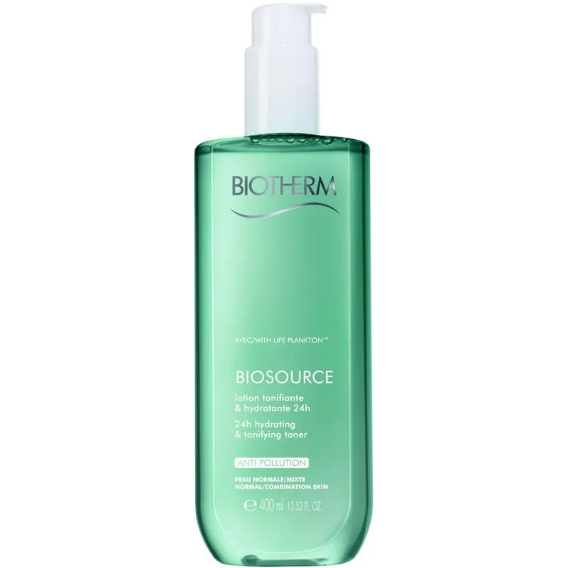 BiothermBiosource Purifying TonerNormal Skin 400 ml Poisto