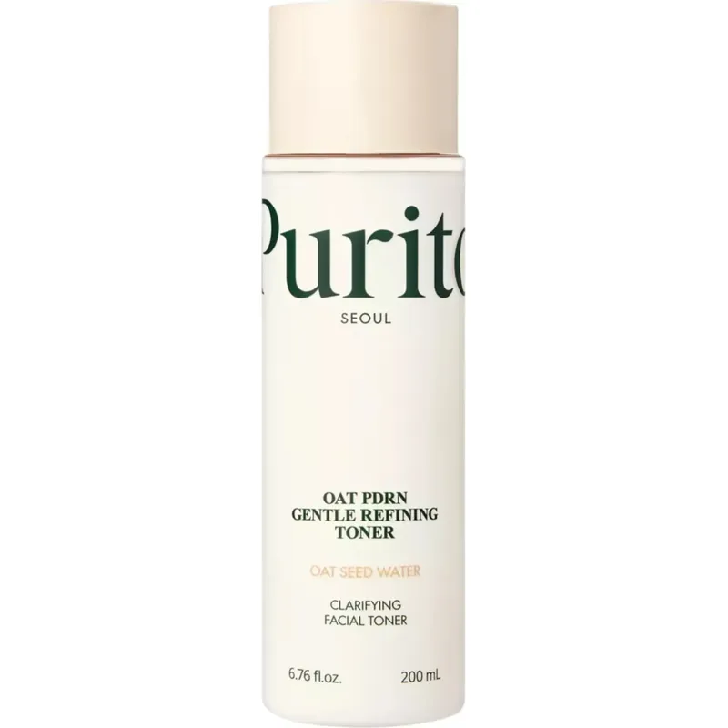 Viikonlopputarjous PuritoOat PDRN Gentle Refining Toner 200 ml