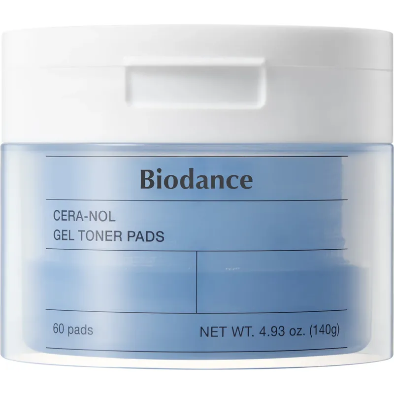 BiodanceCera-nol Gel Toner Pads60 pcs 140 g Alennettu