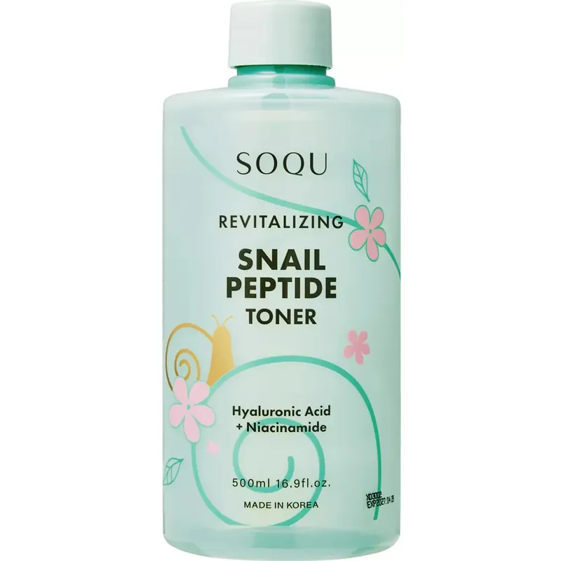 Heti Saatavilla SOQUSnail Peptide Toner 500 ml