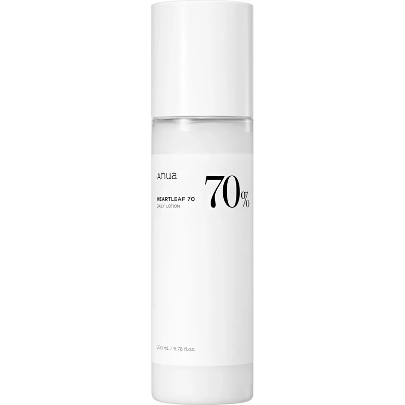 Alkuperäinen AnuaHeartleaf 70% Daily Lotion 200 ml