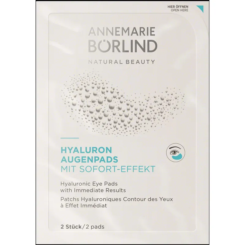 Rajoitettu Tarjous Annemarie BörlindHyaluronic Eye Pads 6 pcs