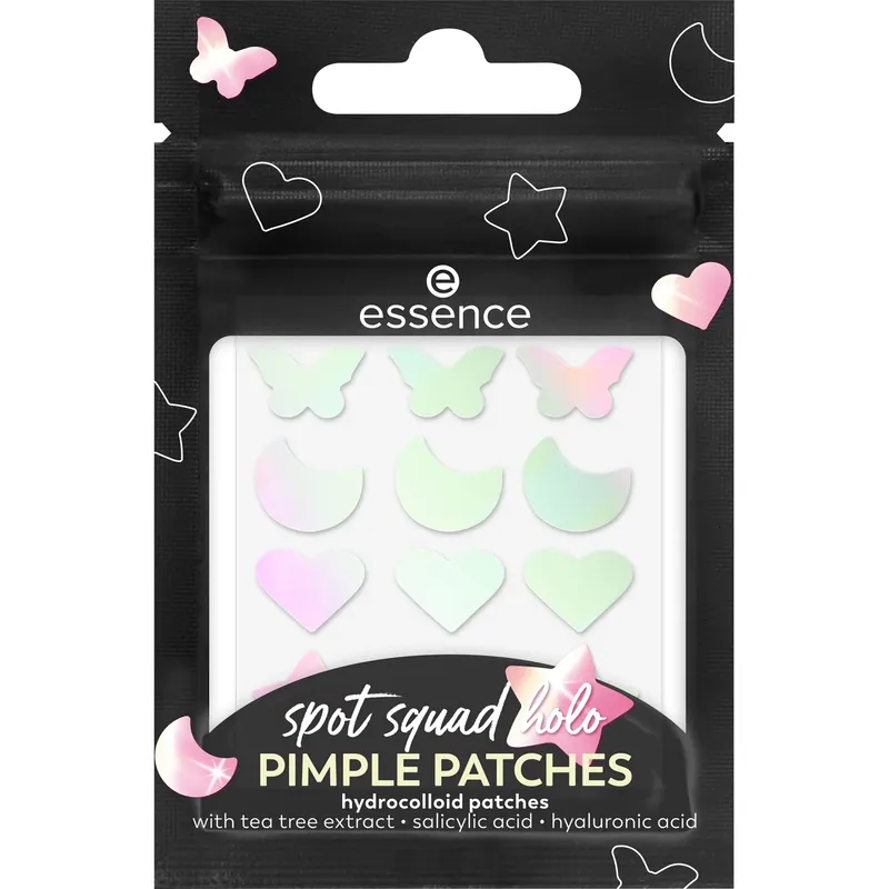 Tarjoushinta essenceSpot Squad Holo Plimple Patches10 Starlight Vibes 24 pcs