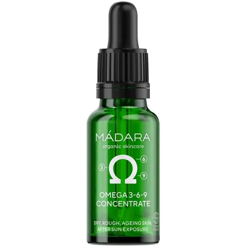Uusi Malli MÁDARAOmega 3 + 6 + 9 Concentrate 17,5 ml