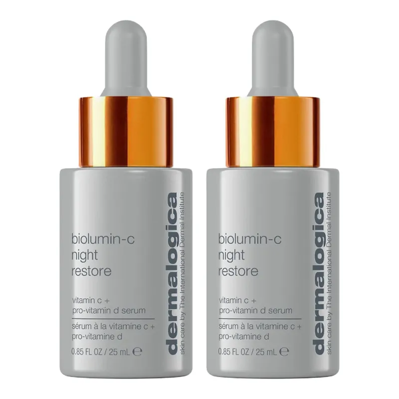 DermalogicaBiolumin-C Night Restore Duo Pikatoimitus