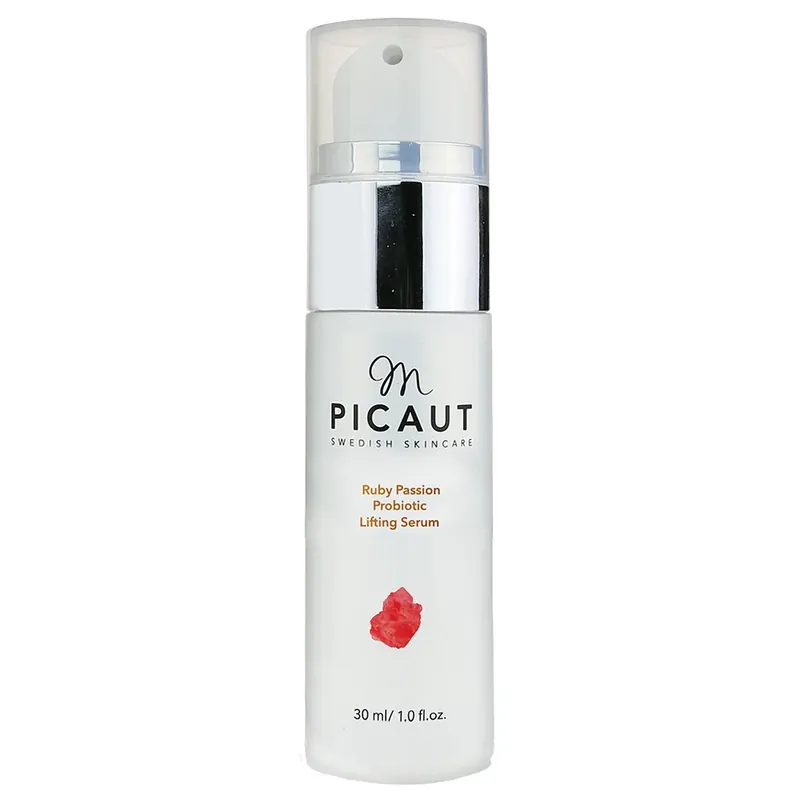 Kausialennus M Picaut Swedish SkincareRuby Passion Probiotic Lifting Serum 30 ml