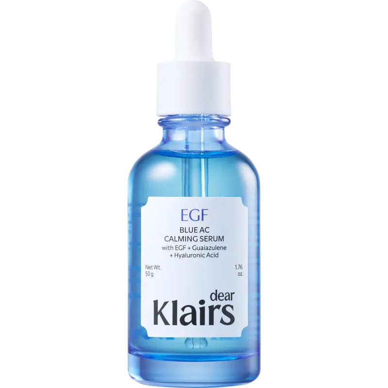 Edullinen KlairsEGF Blue AC Calming Serum 50 ml