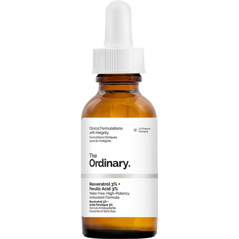 Viikonlopputarjous The OrdinaryResveratrol 3% + Ferulic Acid 3% 30 ml