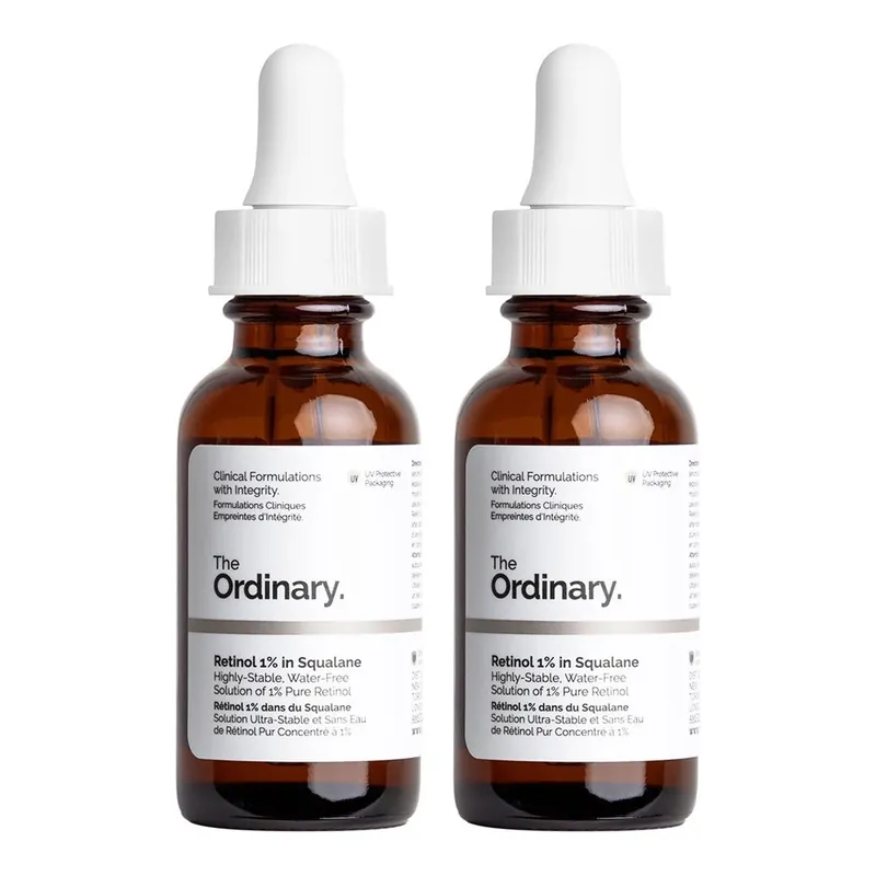 The OrdinaryRetinol 1% in Squalane Duo Viimeinen Mahdollisuus