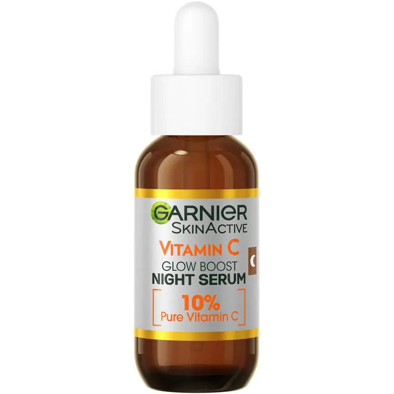 GarnierSkinActive Vitamin C 10% Night Serum 30 ml Uusi Kokoelma