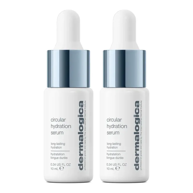 DermalogicaHydration Serum Duo2 X 10 ml 20 ml Halpa