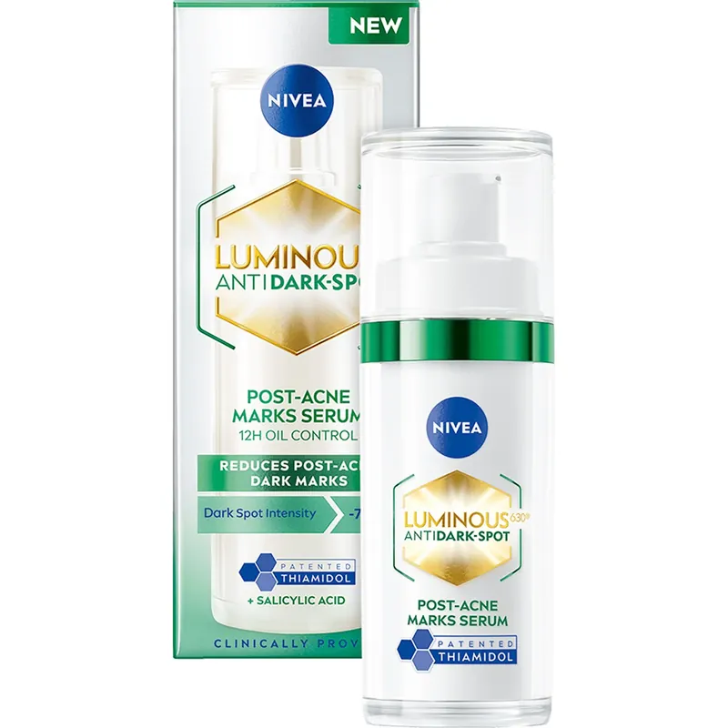 Päivän Tarjous NIVEALUMINOUS 630 Post-Acne Marks Serum 30 ml