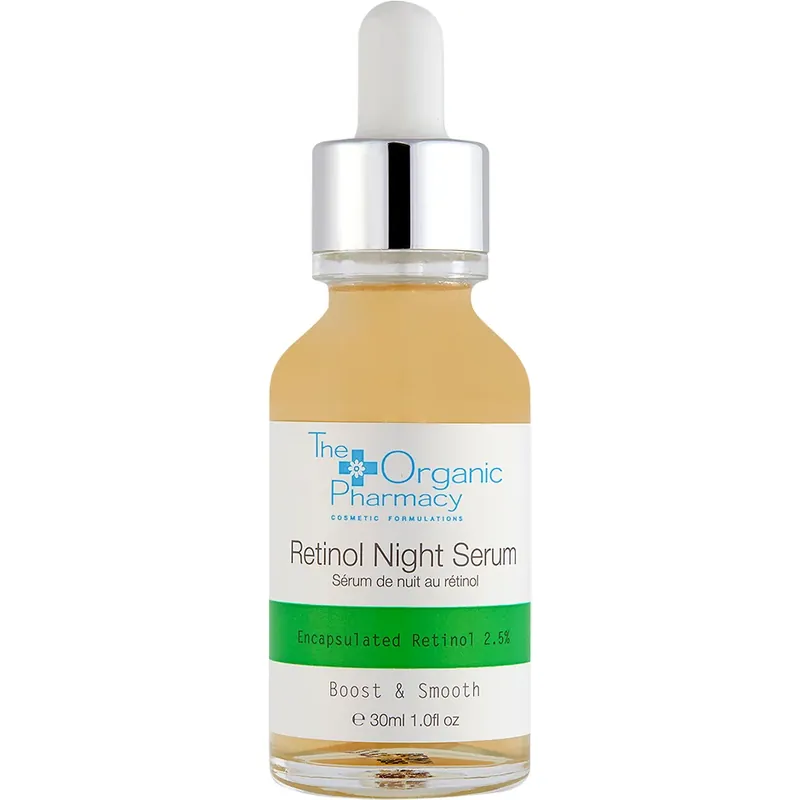 Viikonlopputarjous The Organic PharmacyRetinol Night Serum 30 ml