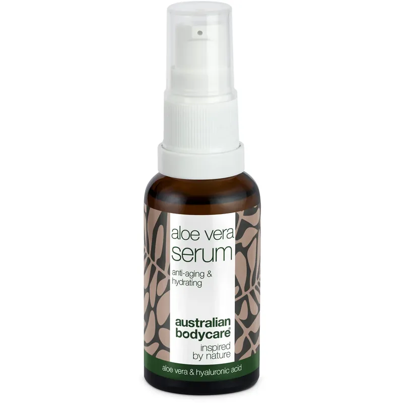 Vain Rajoitetun Ajan Australian BodycareAloe Vera Serum 30 ml
